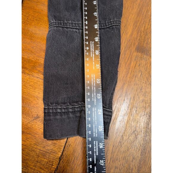 Free People Rumors Denim Button Up Jean Jacket - Picture 8 of 9